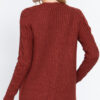 Long Slv Open Front Sweater Cardigan - Image 4