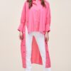 Oversized Shirt With Long Back