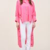 Oversized Shirt With Long Back - Image 2