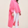 Oversized Shirt With Long Back - Image 5