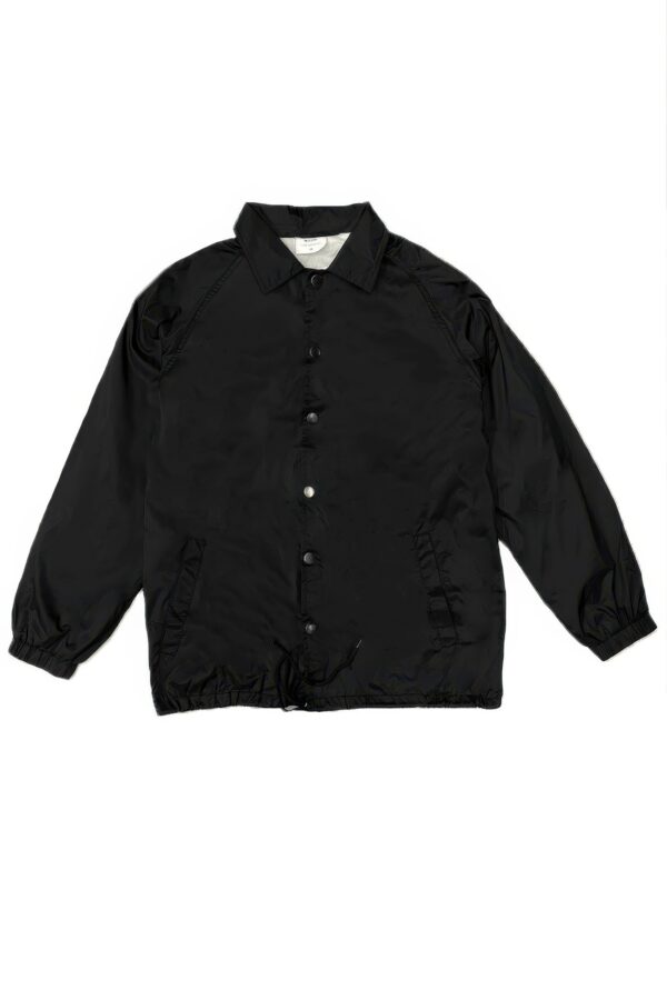 Casual Windbreaker Light Weight Coaches Jacket - Image 2