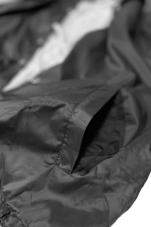 Casual Windbreaker Light Weight Coaches Jacket - Image 3