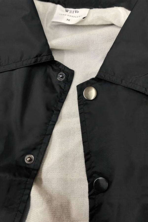 Casual Windbreaker Light Weight Coaches Jacket - Image 4