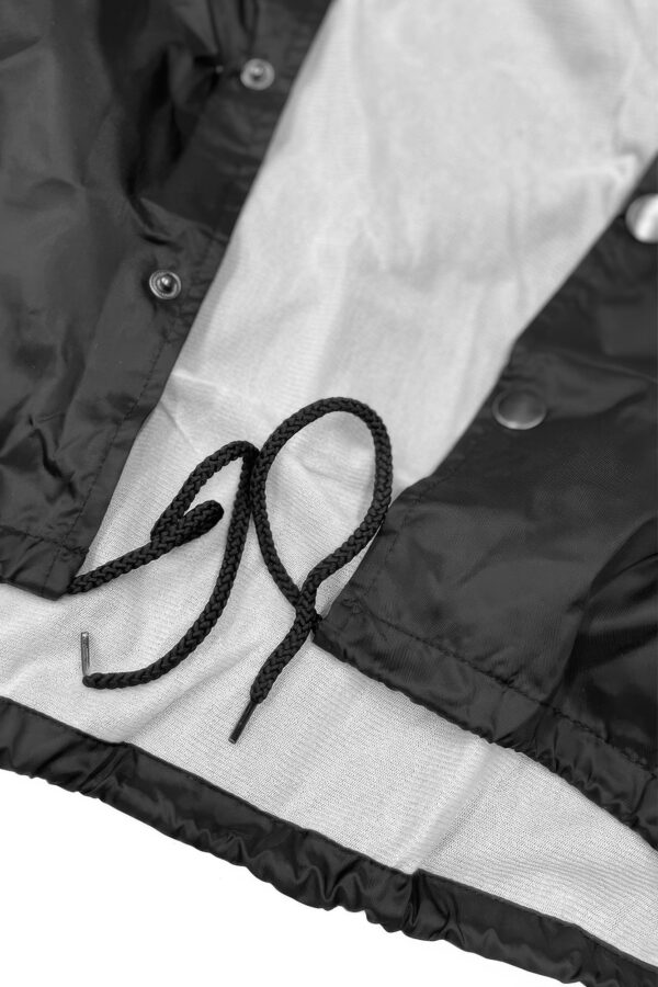 Casual Windbreaker Light Weight Coaches Jacket - Image 5