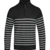 Quarter Zipper Pullover Sweater - Image 2