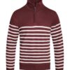 Quarter Zipper Pullover Sweater - Image 3