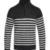 Quarter Zipper Pullover Sweater - Image 4