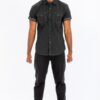 Outline Stitch Short Sleeve Shirt - Image 2