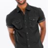Outline Stitch Short Sleeve Shirt - Image 3